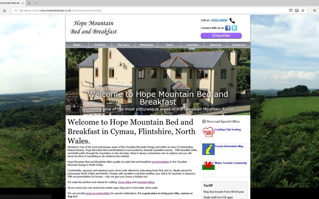 Hope Mountain Bed and Breakfast