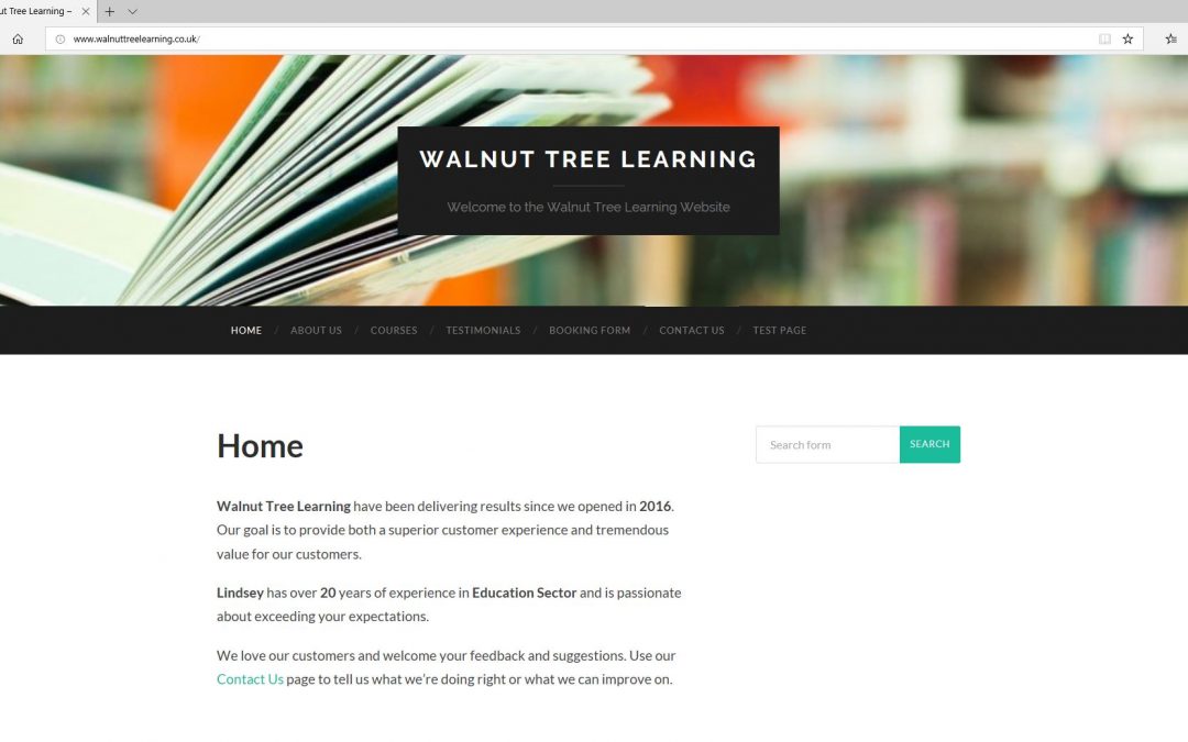 Walnut Tree Learning