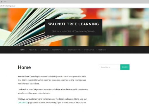 Walnut Tree Learning