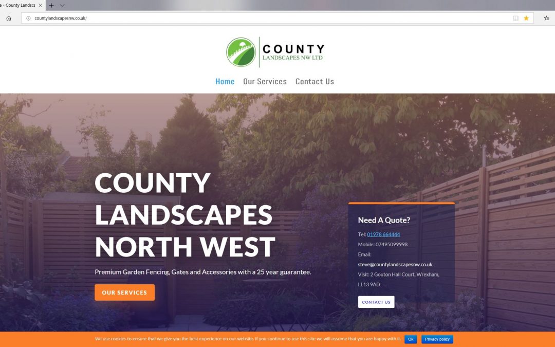 County Landscapes North West Ltd