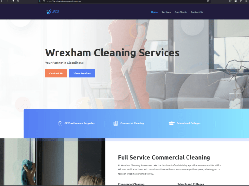 Wrexham Cleaning Services