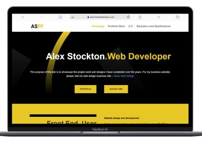 Alex Stockton Portfolio