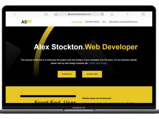 Alex Stockton Portfolio
