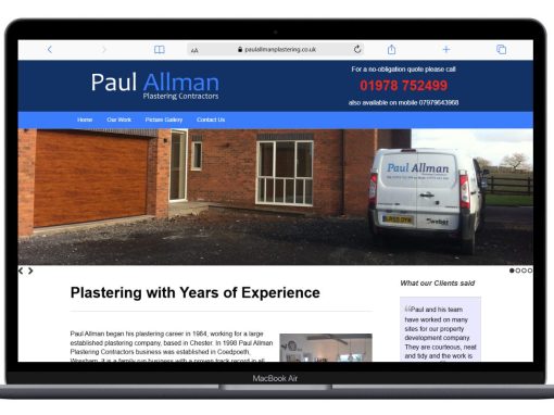 Paul Allman Plastering