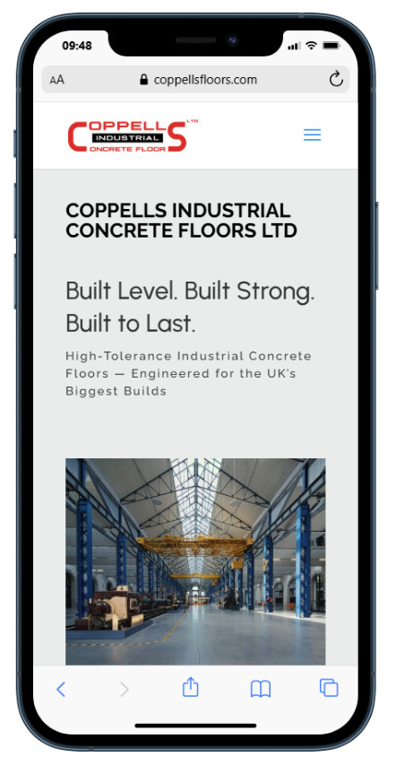 Coppells Floors Mobile