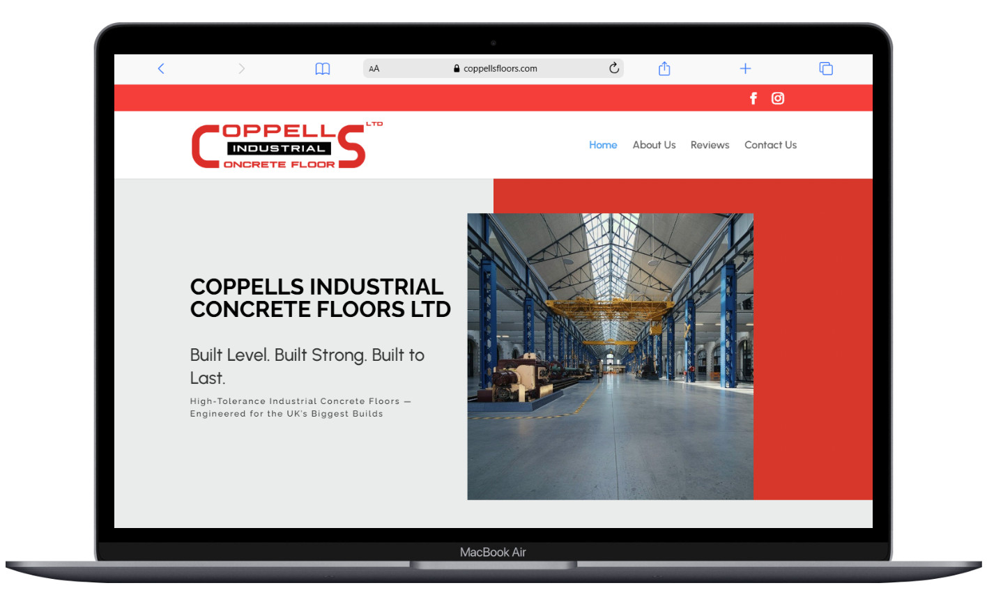 Coppells Floors Screen